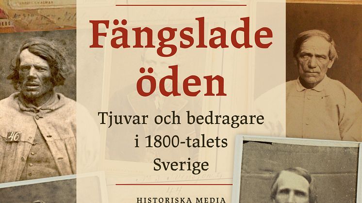 Fängslade öden omslag