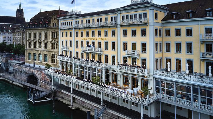 Grand Hotel Les Trois Rois Basel © Swiss Deluxe Hotels