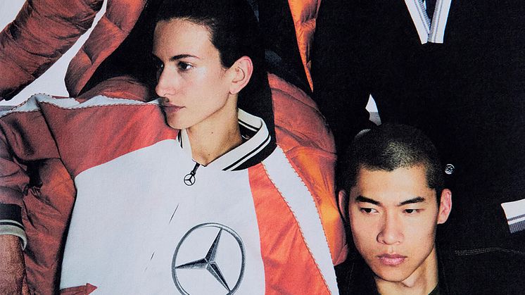 Mercedes-Benz och Moncler by NIGO
