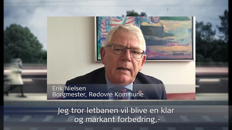 Film om letbane i Rødovre