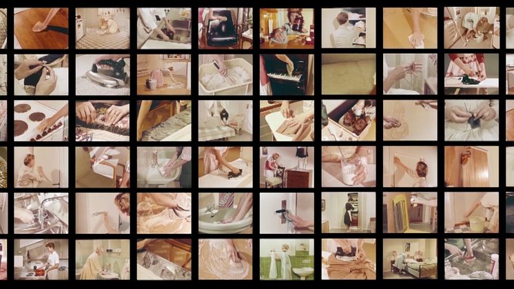 Petra Hultman "Arbete i hemmet" videostill