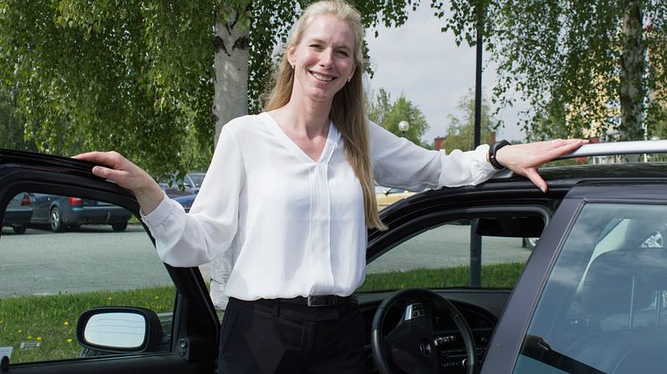 Med miljöfokus på bilindustrin