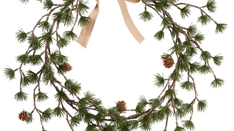 Julekrans BELI Ø45cm m grankogler (74,95 DKK).jpg