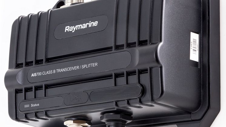 High res image - Raymarine - AIS700 Angled
