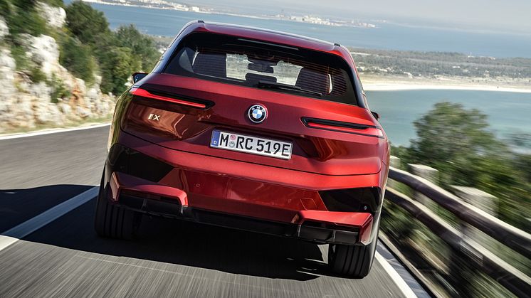 Helt nye BMW iX