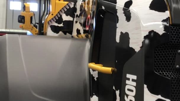 Volvo L60H Lantbruk - foliering