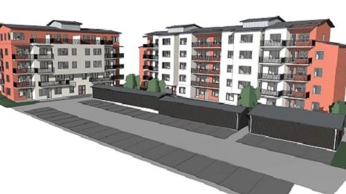 Byggstart för Kv Rottweilern i Örebro