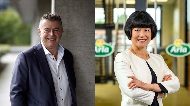 Udskiftning i Arlas koncernledelse: Simon Stevens går på pension og efterfølges af Lillie Li Valeur 