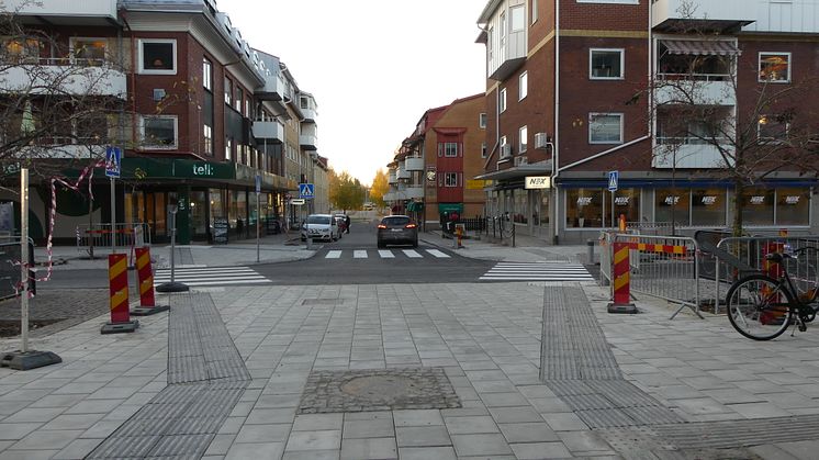 Lillbrogatan klar 