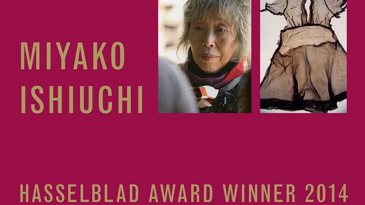 MIYAKO ISHIUCHI – 2014 ÅRS HASSELBLADPRISTAGARE