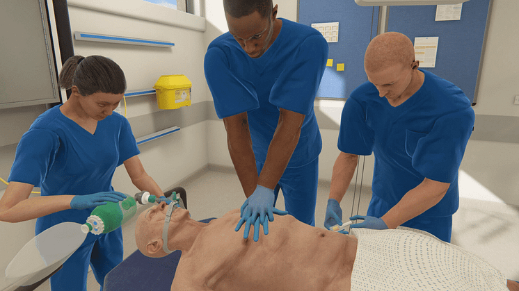 Simulated learning using virtual reality recognised as example of best practice in nursing education 2