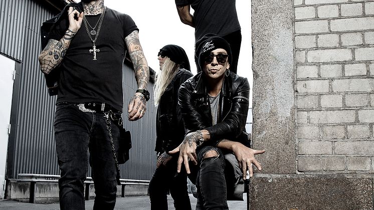 Den 24 maj avslutar Backyard Babies sin turné på Gröna Lunds Stora Scen