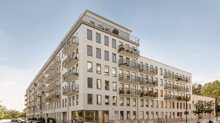 HSB brf Diktaren vinnare av Solna stadsmiljöpris 2019