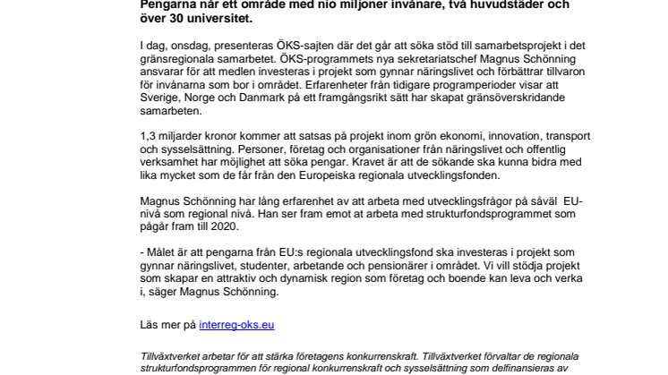 EU-projekt gör nytta i tre länder