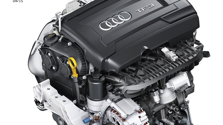 Audi TT 1,8 TFSI engine