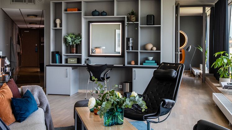 Nordic Choice Hotels och PopupArea tar kampen mot traditionella kontorslösningar