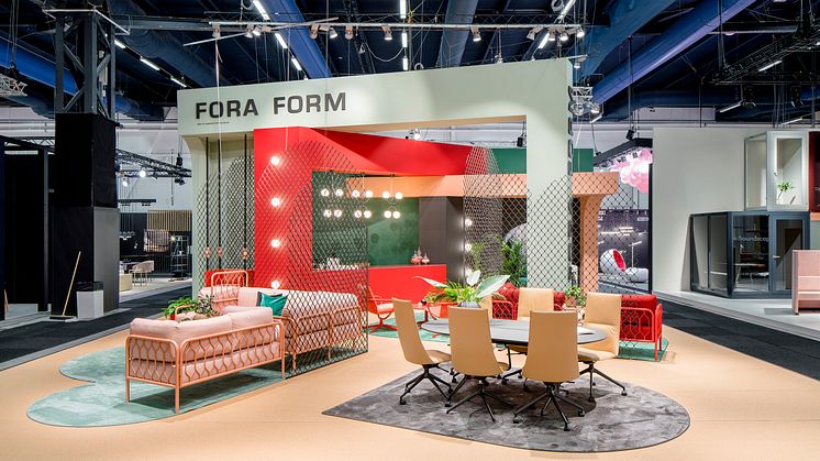 LINK arkitektur har stått for utforming av utstilling til Stockholm Furniture & Light Fair 2018