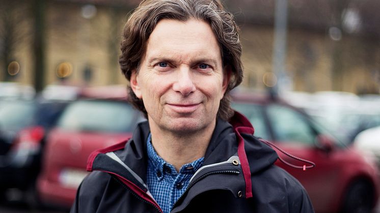 Anders Roth, IVL Svenska Miljöinstitutet. Foto: Jonas Tobin