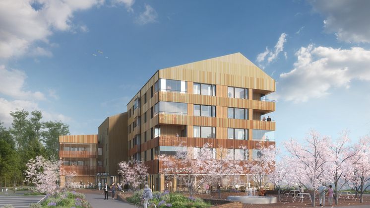 Pressinbjudan: Första spadtaget på Mejeriet