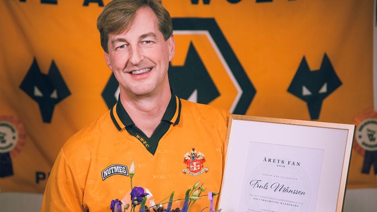 Truls Månsson, vinnare av Årets fan 2016