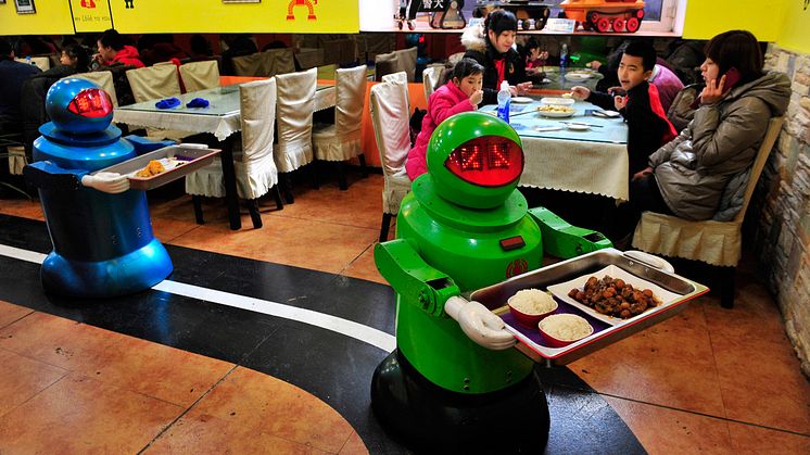 Will the Robots Eat our Breakfast? Exploring the Future of Work