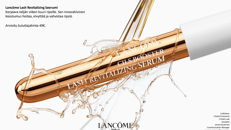 Lehdistötiedote Lancôme Lash Revitalizing Seerumi elokuu 2020.pdf