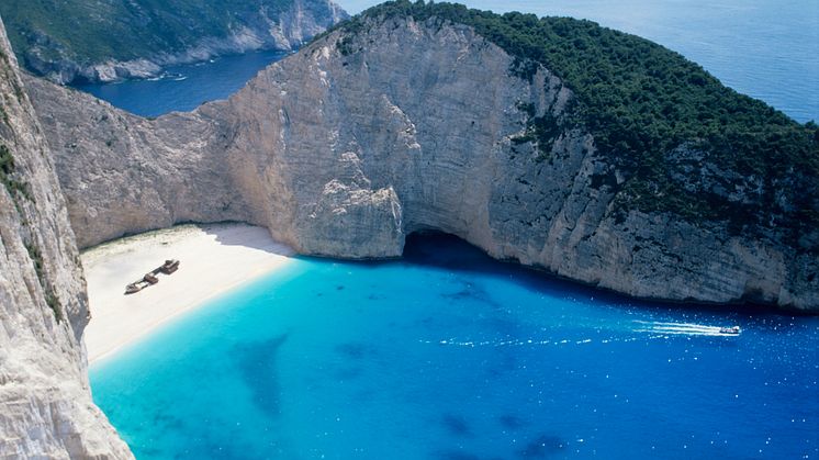 Smugglarviken, Zakynthos.