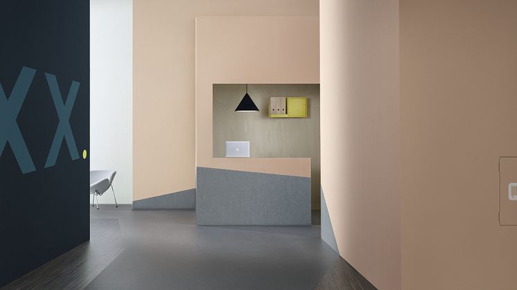 Marmoleum Striato-mallistolle on myönnetty iF Design Award 2016