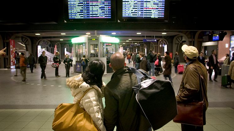 Rekord för SJs försäljning av Interrailkort