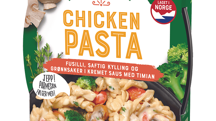Tilbakekalling av TORO Chicken Pasta