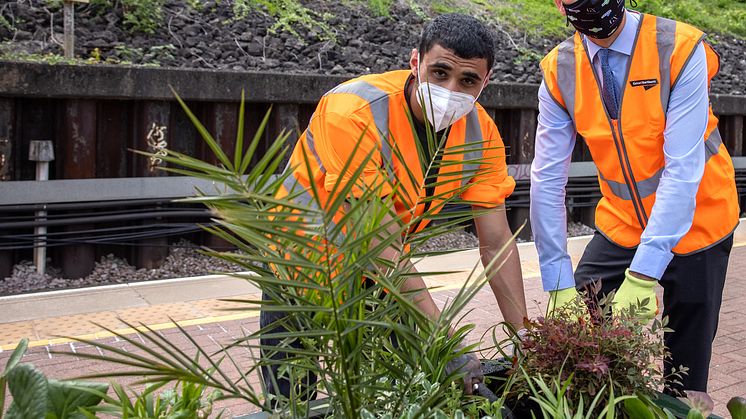 Great Northern and charity Groundwork team up at Alexandra Palace