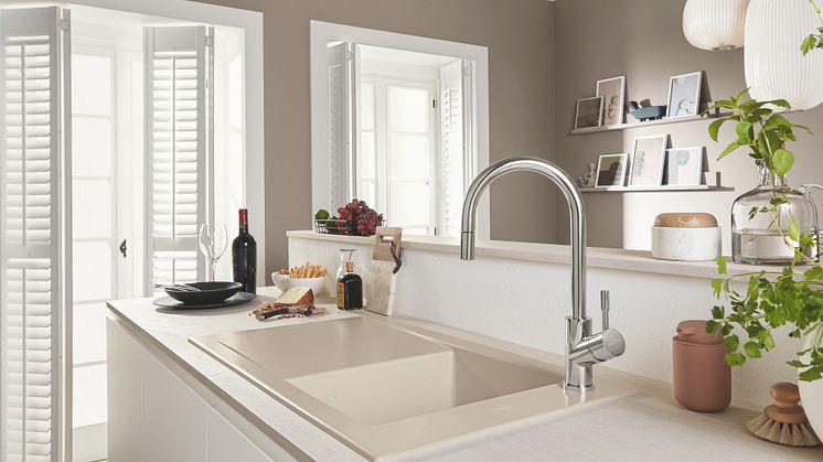 New Neutrals - Farben von Almond bis Taupe veredeln das Zuhause