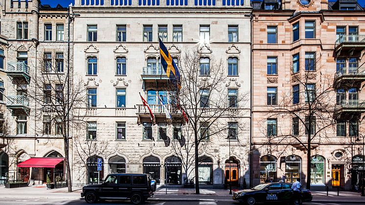 Grand Group AB acquires Hotel Drottning Kristina