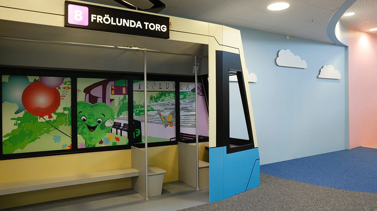 Minitorget 8 spårvagn