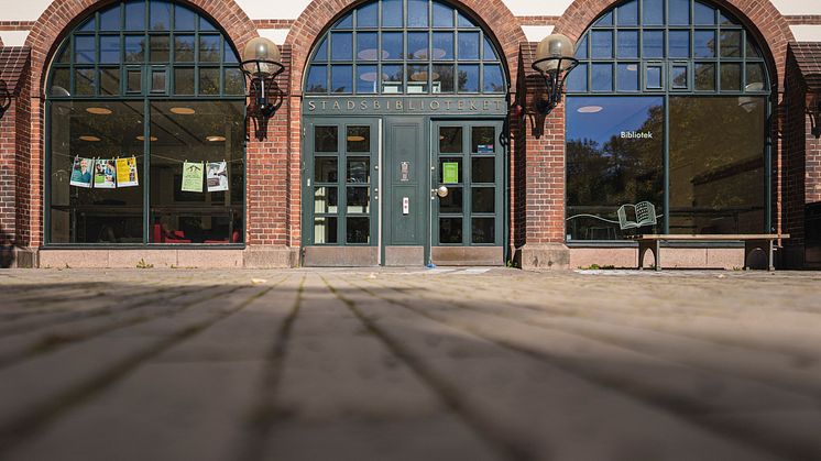 Ställ frågor om EU-valet på Landskrona stadsbibliotek den 15 maj