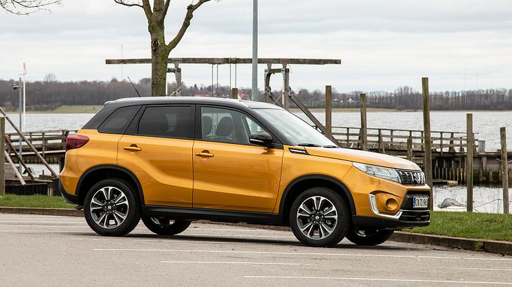 Suzuki Vitara Hybrid