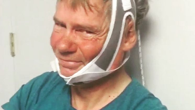 "manliga strippor? Nej, tack!!"