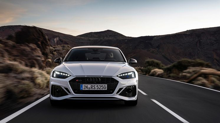 Audi RS 5 Sportback (Gletsjerhvid)