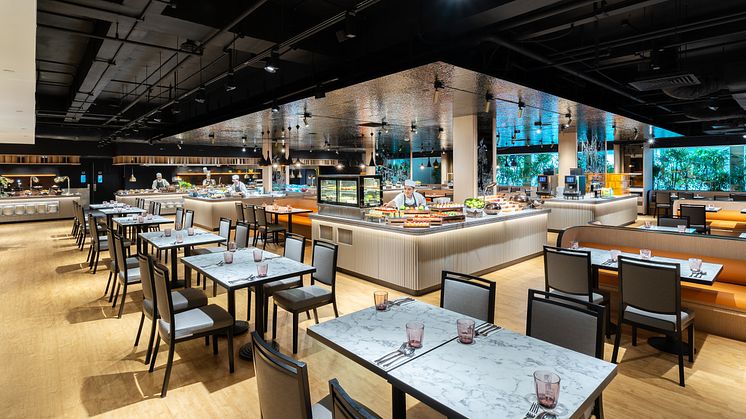 k forward to a seafood feast you fancy plus brand new Sin-Ma flavours  in three tantalising buffet menus, every Wednesdays to Sundays, from SGD25nett!