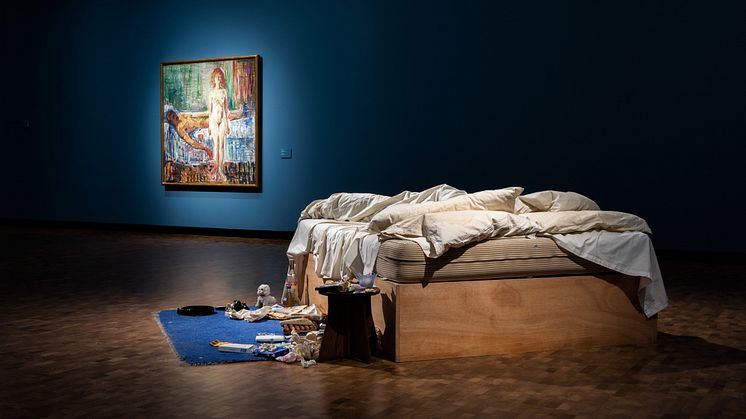TRACEY EMIN/EDVARD MUNCH EXHIBITION: THE LONELINESS OF THE SOUL