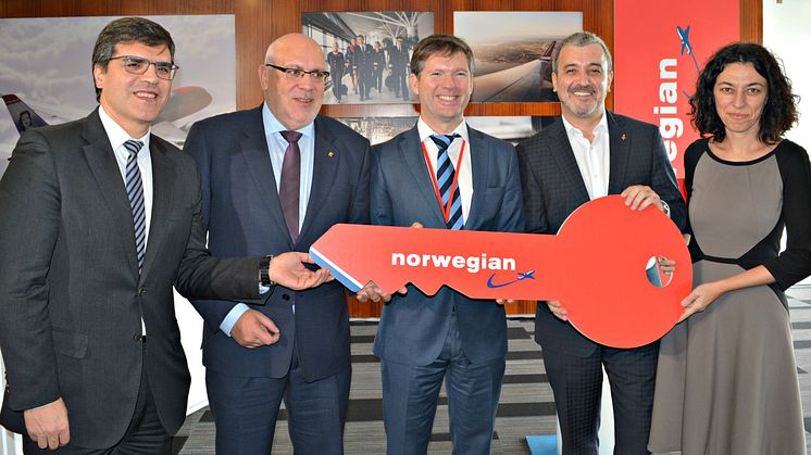 Norwegian inaugura en el aeropuerto de Barcelona la ampliación de su sede corporativa en el Sur de Europa
