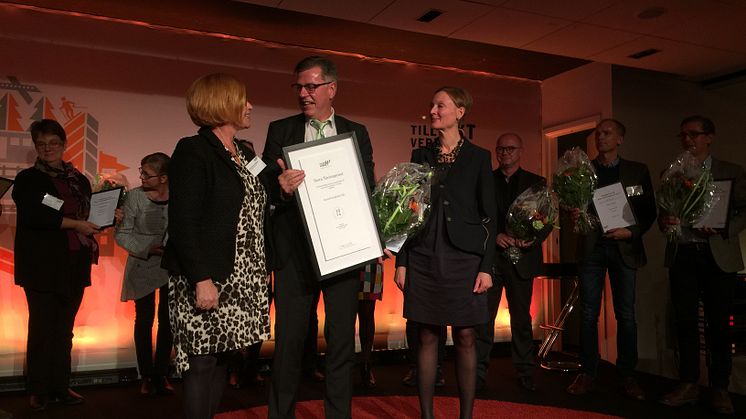 Kulturcentrum i Småland får Stora Turismpriset 2014