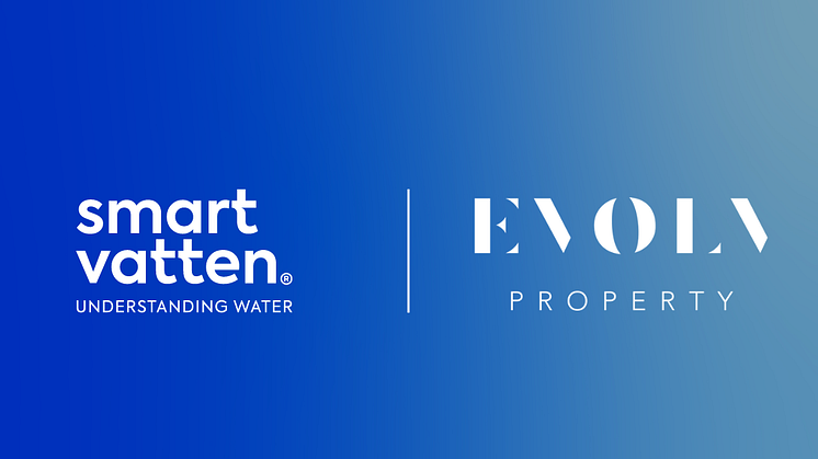 Smartvatten hjälper Evolv optimera vattenförbrukningen och förebygga fastighetsskador.