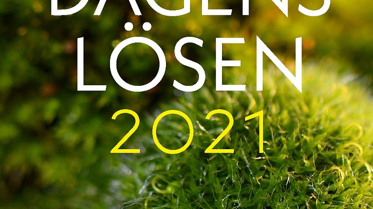 Dagens lösen 2021