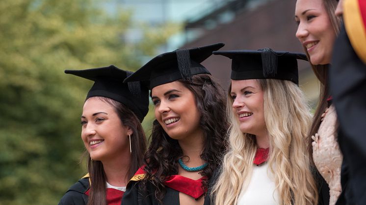 Physics graduates set their sights on the stars