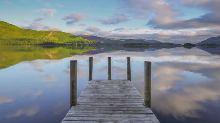 Derwent Water, taget av Verity Milligan