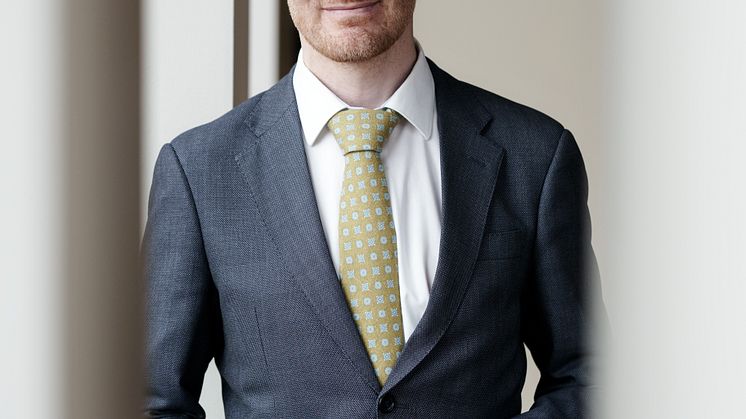 Anders Ranum Ekås er ansatt som senioradvokat i RSM Advokatfirma. Foto: Jo Michael