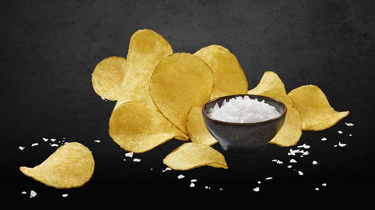 Estrellas krispigaste chips