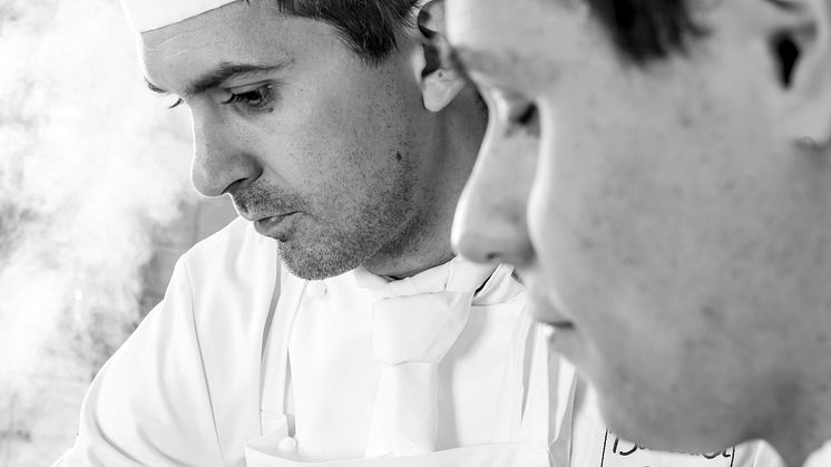 Adam Dahlberg  & Lindor Wink Bocuse d'Or 2013