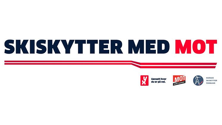 Skiskytter med MOT-samlinger for 15-16-åringer